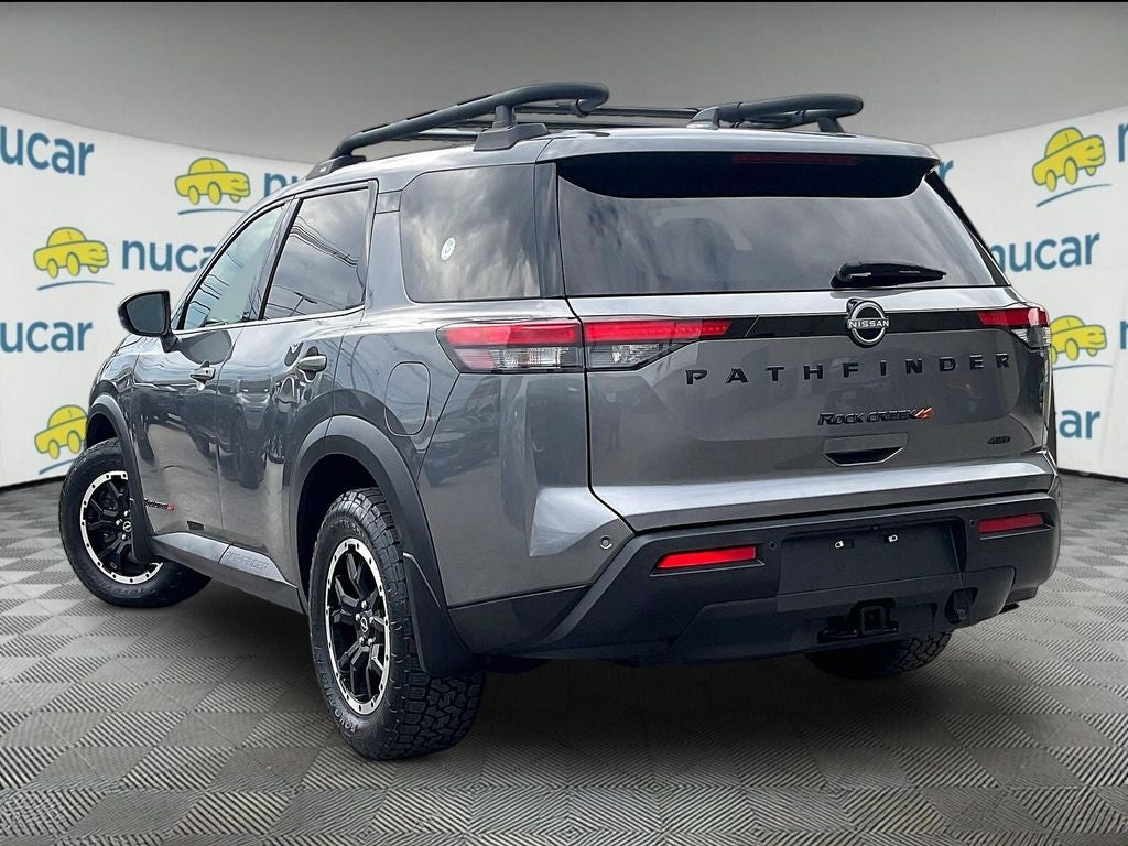 2023 Nissan Pathfinder Rock Creek