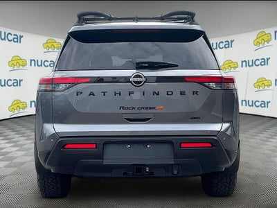 2023 Nissan Pathfinder Rock Creek