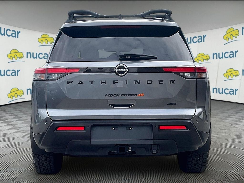 2023 Nissan Pathfinder Rock Creek
