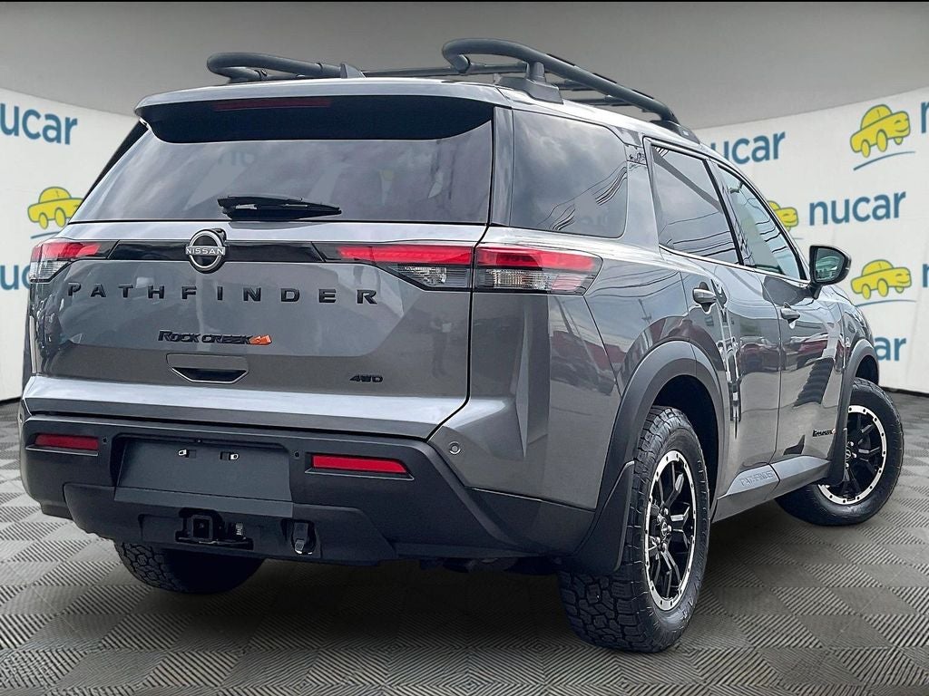 2023 Nissan Pathfinder Rock Creek