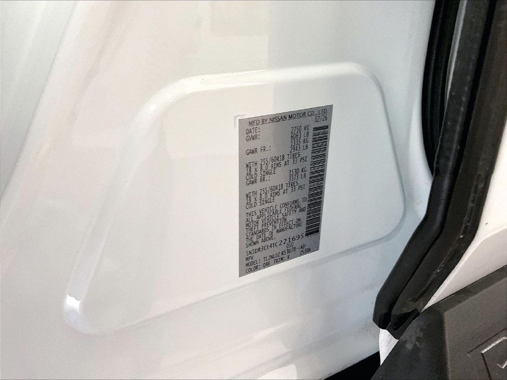 2026 Nissan Pathfinder SL