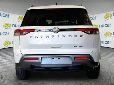 2026 Nissan Pathfinder SL