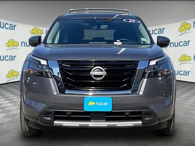 2025 Nissan Pathfinder Platinum 4WD