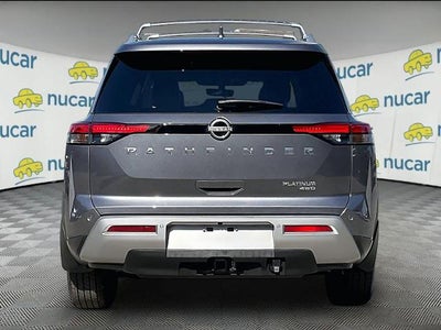 2025 Nissan Pathfinder Platinum 4WD