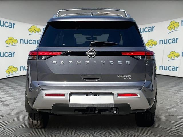2025 Nissan Pathfinder Platinum 4WD