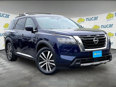 2023 Nissan Pathfinder Platinum 4WD