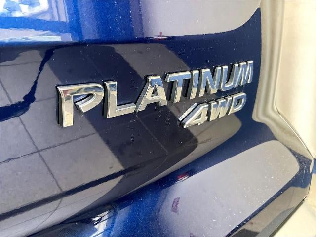 2023 Nissan Pathfinder Platinum 4WD