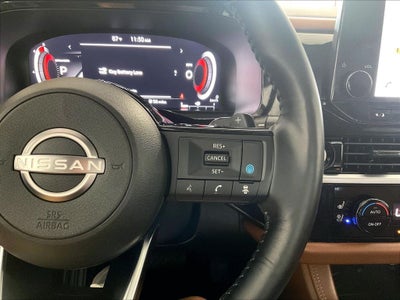 2023 Nissan Pathfinder Platinum