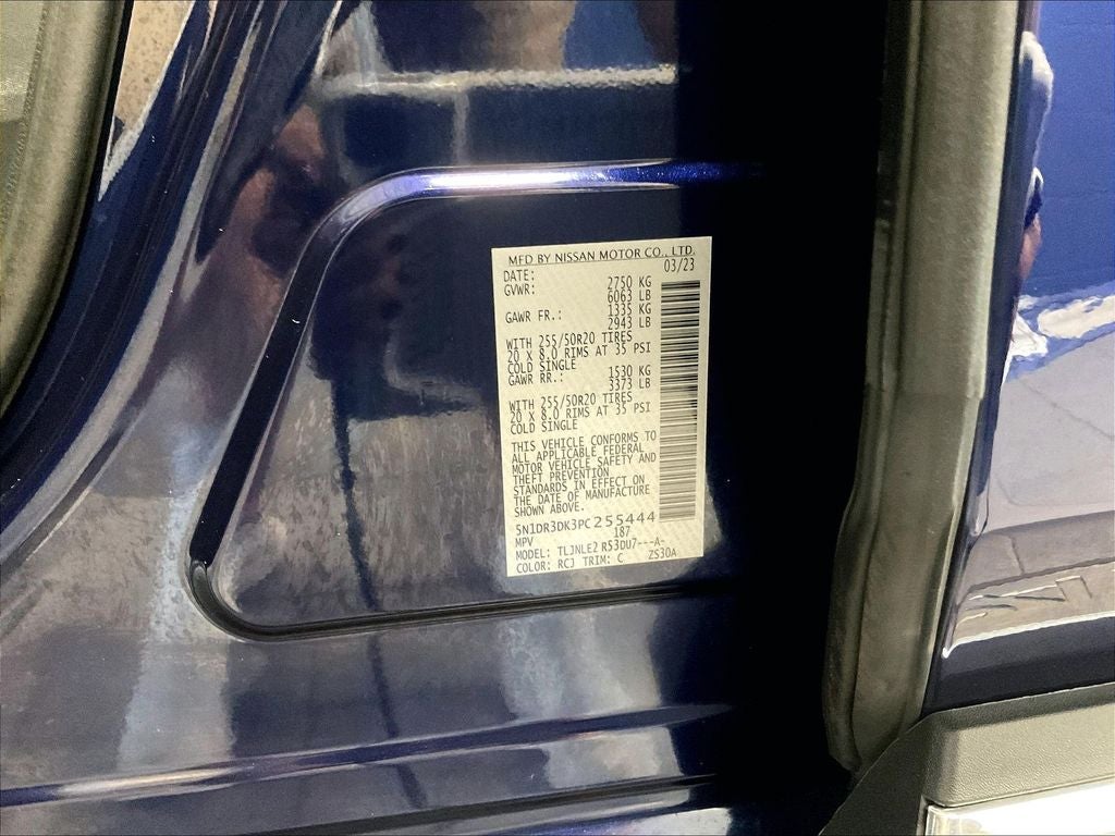 2023 Nissan Pathfinder Platinum