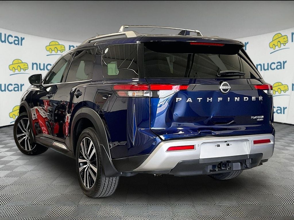 2023 Nissan Pathfinder Platinum