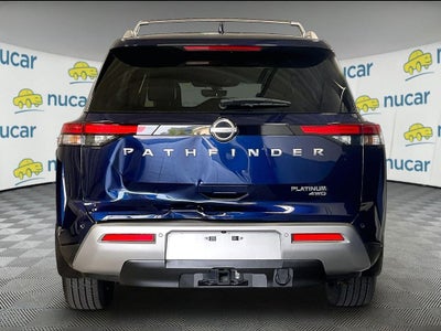 2023 Nissan Pathfinder Platinum