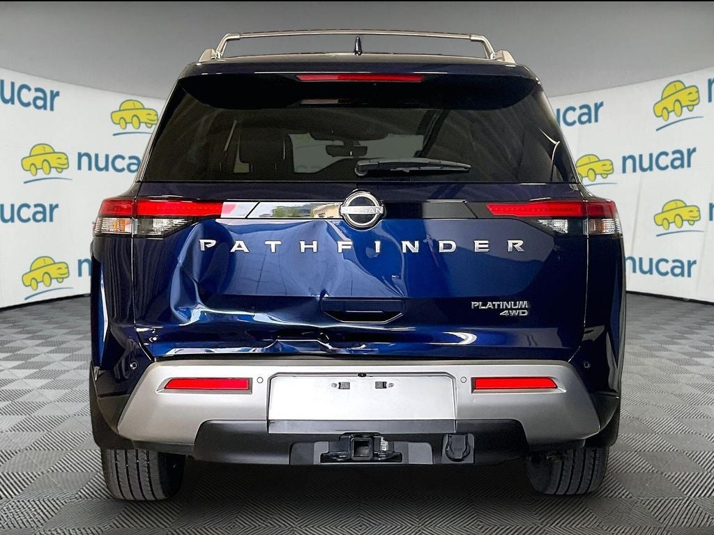 2023 Nissan Pathfinder Platinum
