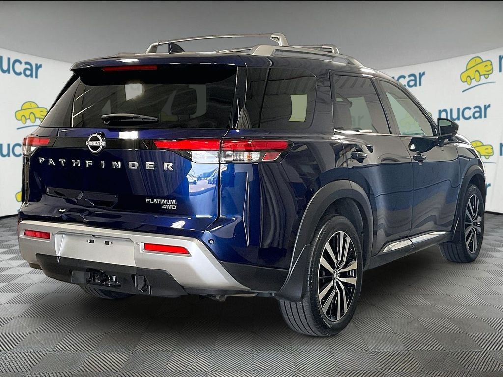2023 Nissan Pathfinder Platinum