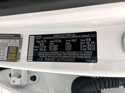 2023 Hyundai Tucson SEL