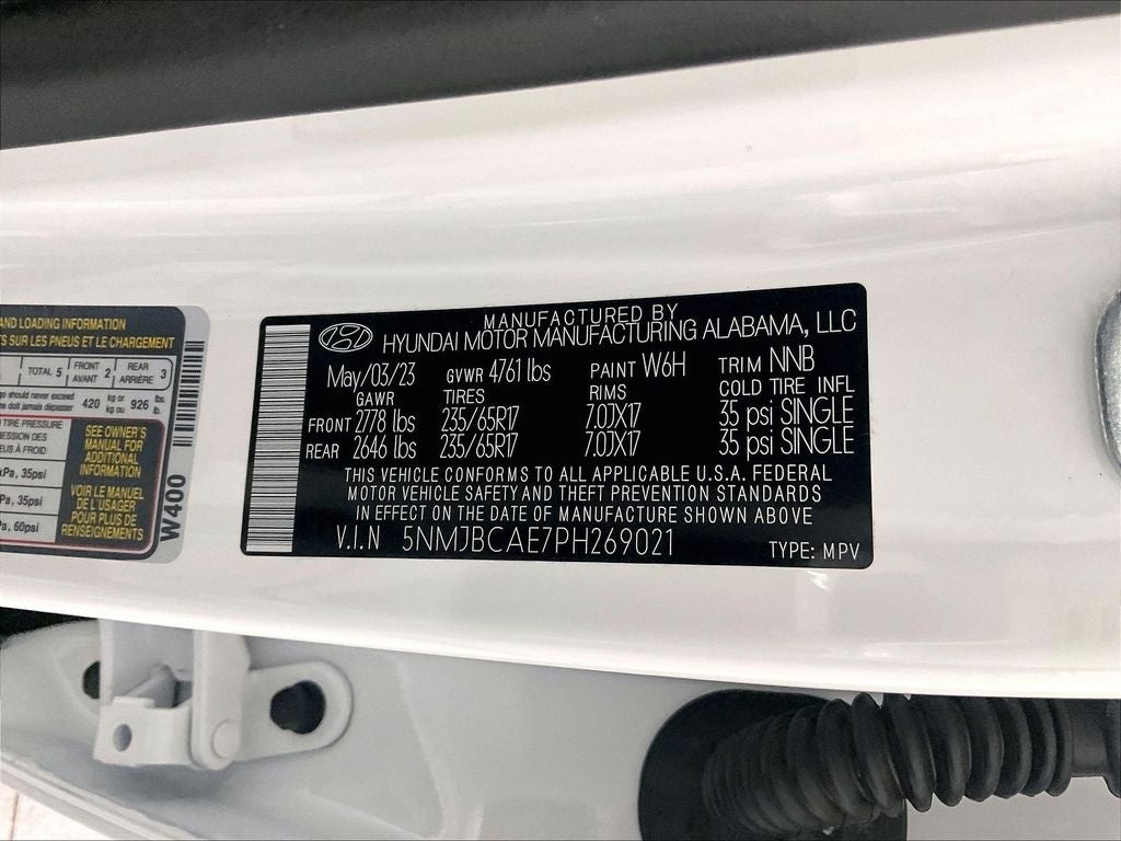 2023 Hyundai Tucson SEL