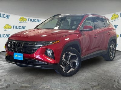 2022 Hyundai TUCSON Limited AWD