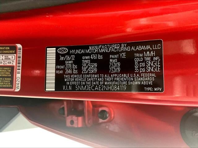 2022 Hyundai TUCSON Limited AWD