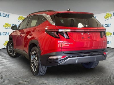 2022 Hyundai TUCSON Limited AWD