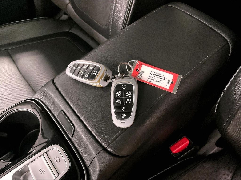 2022 Hyundai Tucson Limited