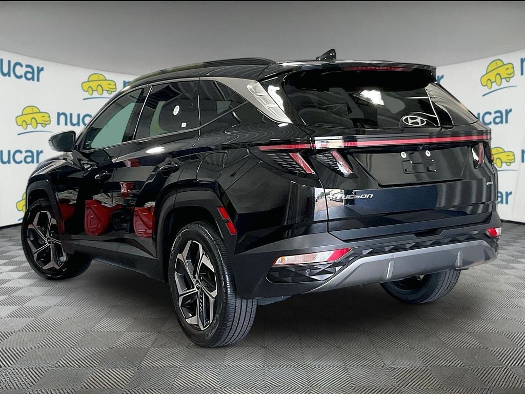 2022 Hyundai Tucson Limited