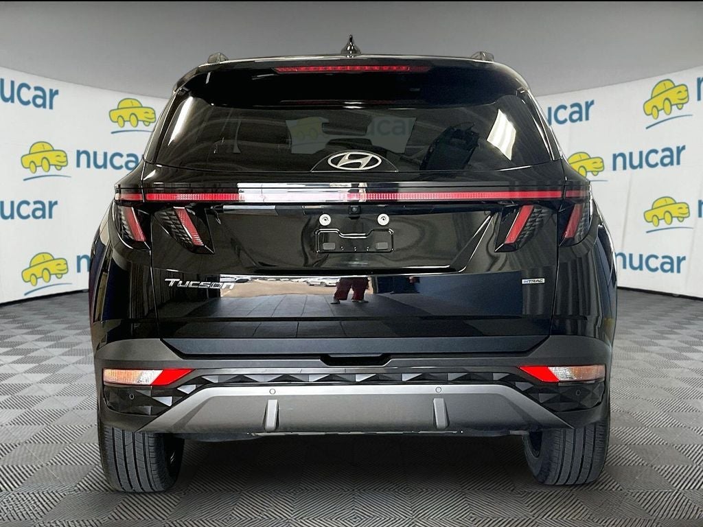 2022 Hyundai Tucson Limited