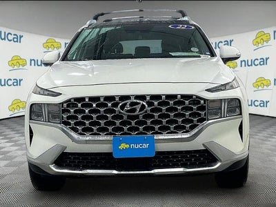 2022 Hyundai SANTA FE SEL AWD