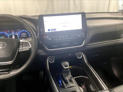 2025 Toyota Grand Highlander Hybrid Nightshade Edition AWD (Natl)