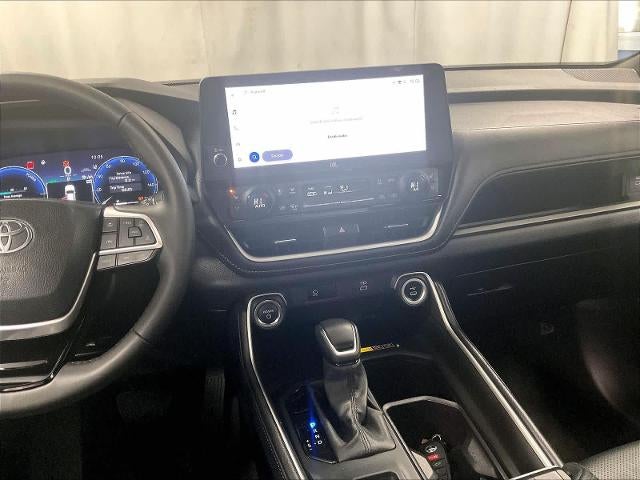 2025 Toyota Grand Highlander Hybrid Nightshade Edition AWD (Natl)