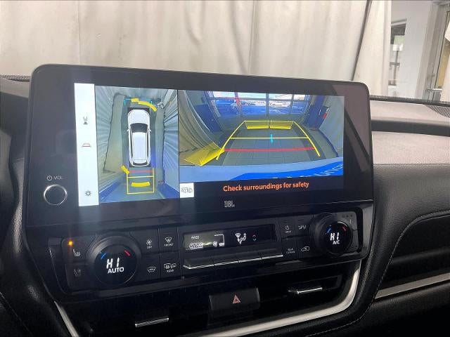 2025 Toyota Grand Highlander Hybrid Nightshade Edition AWD (Natl)