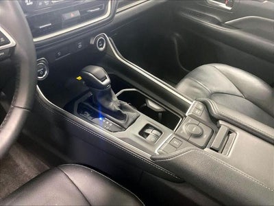 2025 Toyota Grand Highlander Hybrid Nightshade Edition AWD (Natl)