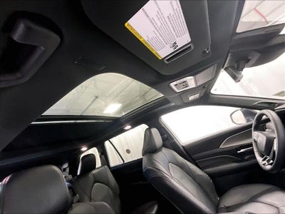 2025 Toyota Grand Highlander Hybrid Nightshade Edition AWD (Natl)