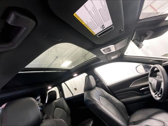 2025 Toyota Grand Highlander Hybrid Nightshade Edition AWD (Natl)