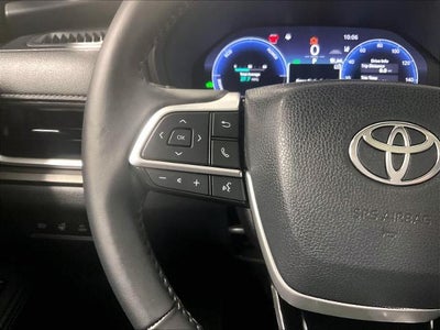 2025 Toyota Grand Highlander Hybrid Nightshade Edition AWD (Natl)
