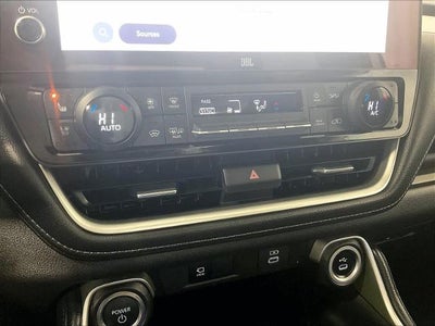 2025 Toyota Grand Highlander Hybrid Nightshade Edition AWD (Natl)