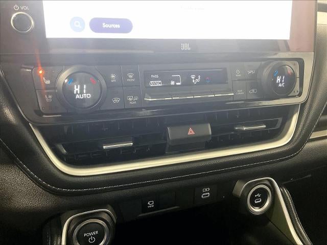 2025 Toyota Grand Highlander Hybrid Nightshade Edition AWD (Natl)