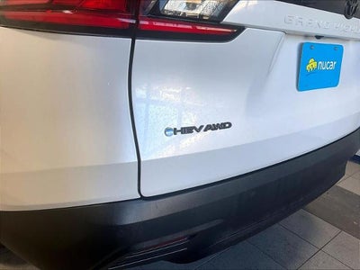 2025 Toyota Grand Highlander Hybrid Nightshade Edition AWD (Natl)