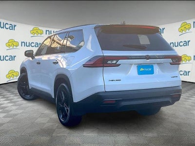 2025 Toyota Grand Highlander Hybrid Nightshade Edition AWD (Natl)