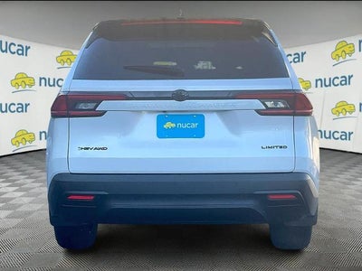 2025 Toyota Grand Highlander Hybrid Nightshade Edition AWD (Natl)