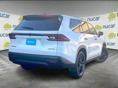 2025 Toyota Grand Highlander Hybrid Nightshade Edition AWD (Natl)