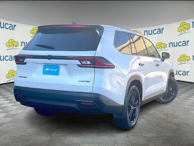 2025 Toyota Grand Highlander Hybrid Nightshade Edition AWD (Natl)