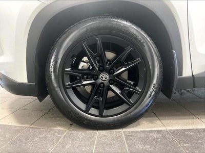 2025 Toyota Grand Highlander Hybrid Nightshade Edition AWD (Natl)