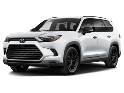 2025 Toyota Grand Highlander Hybrid Nightshade Edition AWD (Natl)