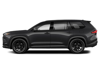 2025 Toyota Grand Highlander Hybrid Nightshade Edition AWD (Natl)