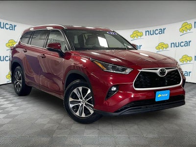 2021 Toyota Highlander XLE