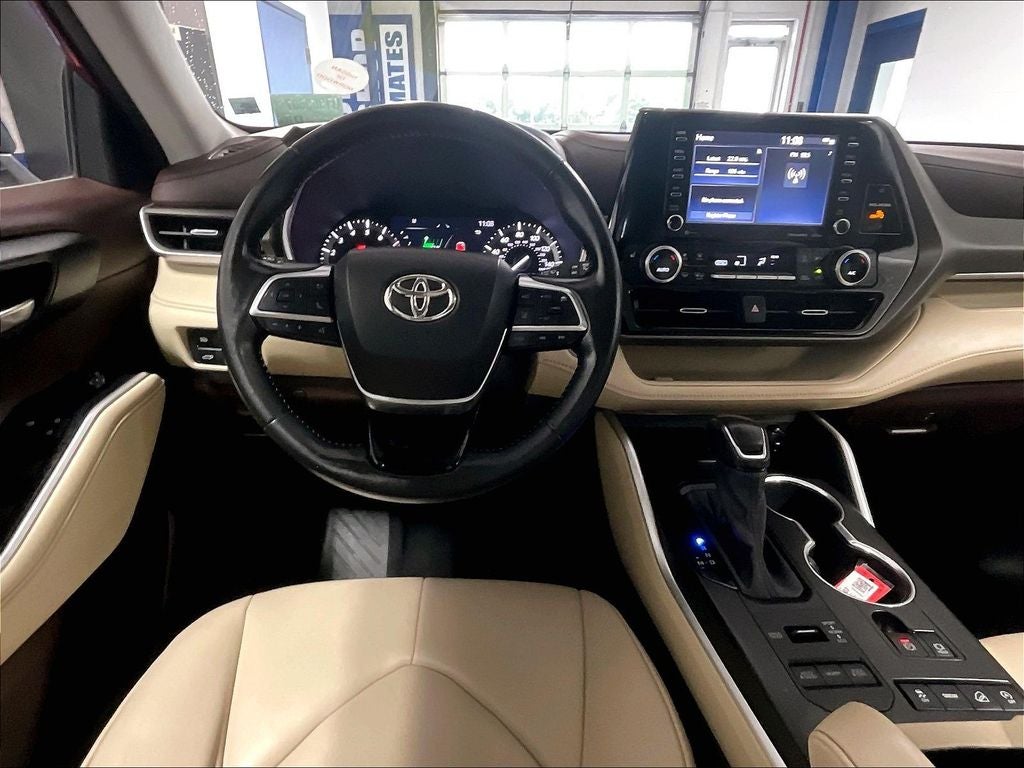 2021 Toyota Highlander XLE