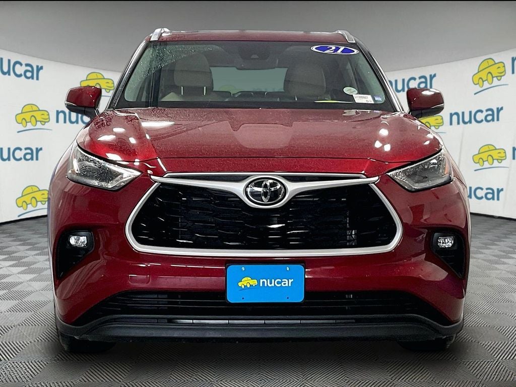 2021 Toyota Highlander XLE