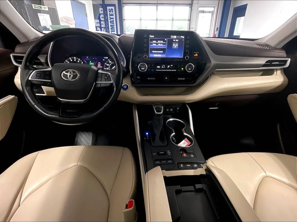 2021 Toyota Highlander XLE