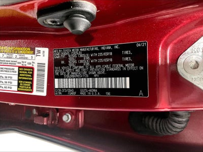 2021 Toyota Highlander XLE
