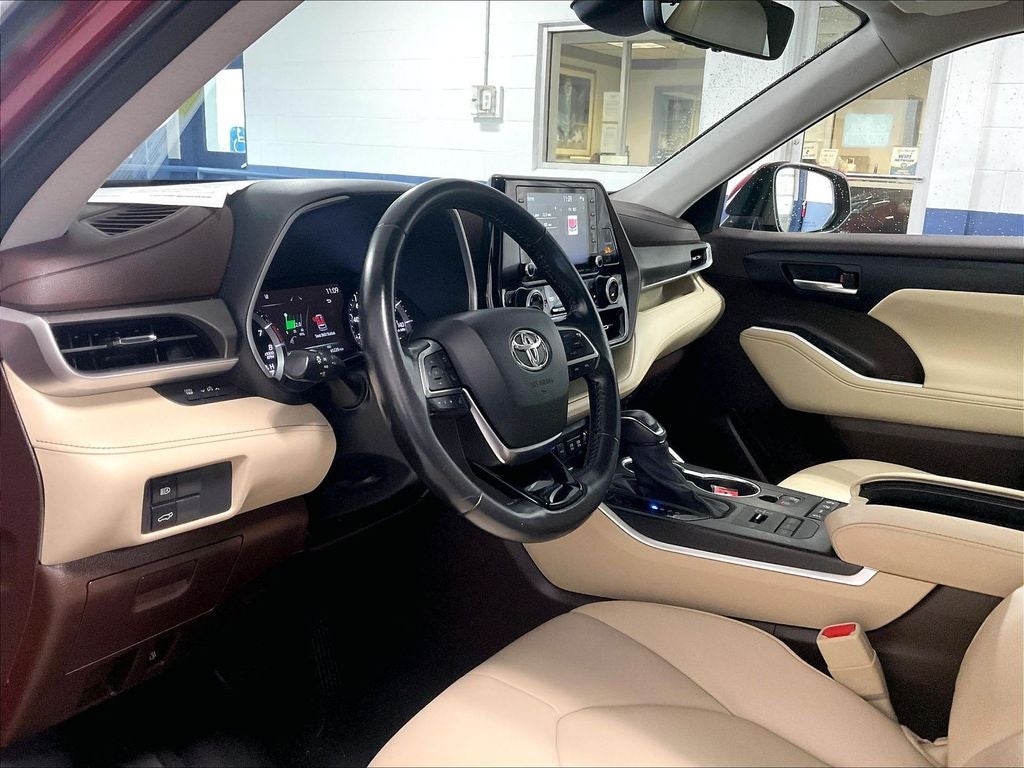 2021 Toyota Highlander XLE