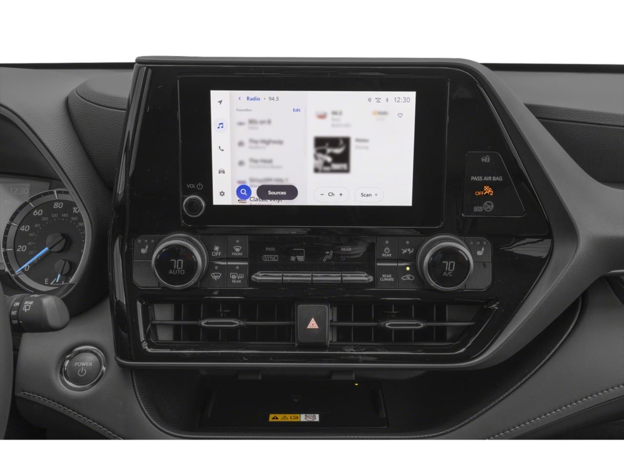 2023 Toyota Highlander Hybrid XLE AWD (Natl)